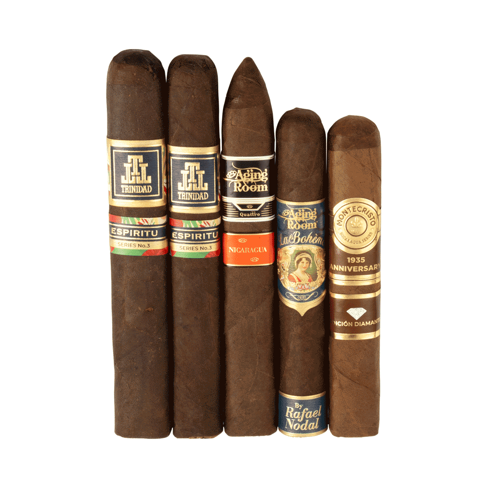 AUSA 5ct Mixed Brand Sampler, , cigars
